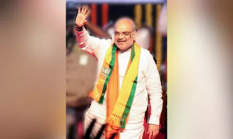 Union Home Minister Amit Shah (PTI)