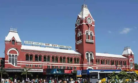 Chennai Central Railway Station