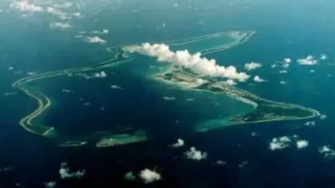 Chagos Islands (PTI) 