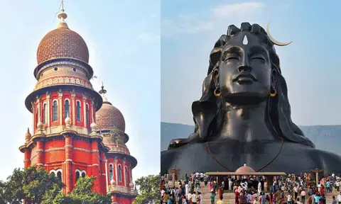 Madras High Court; Isha Foundation