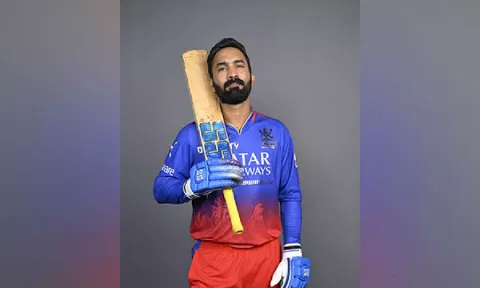"Dinesh Karthik one of the best finishers in T20s worldwide...": Kumar Sangakkara