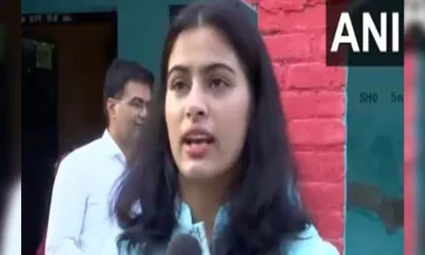 Manu Bhaker (ANI)