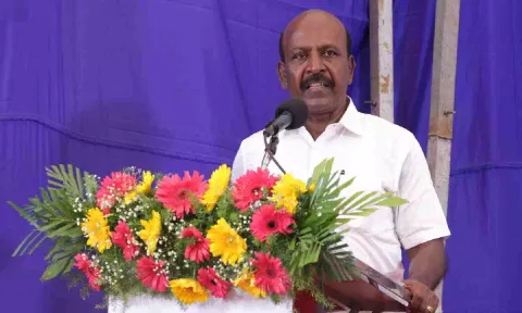 Health Minister Ma Subramanian (X) 