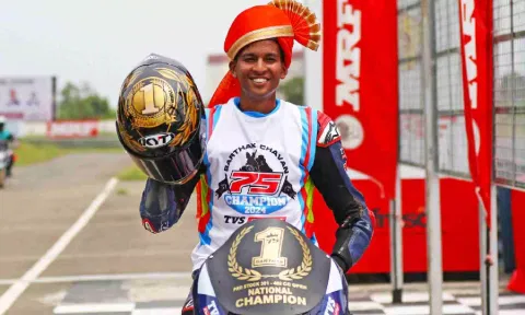 Pune’s Sarthak Chavan clinches maiden National crown 