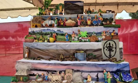 Ainthinai Golu