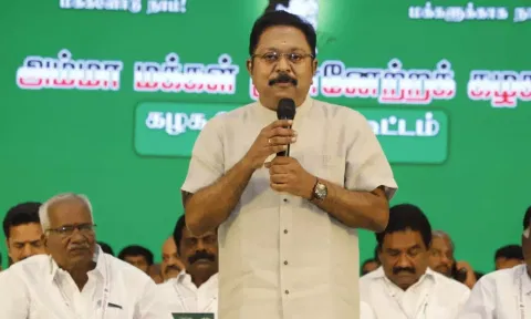 TTV Dhinakaran (X) 