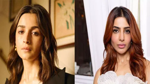 Alia Bhatt and Samantha (Image/ANI)