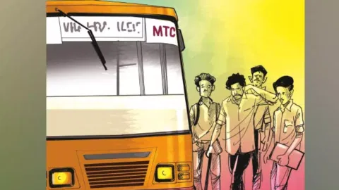 Graphical image of Route Thala 