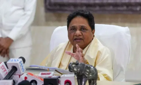  BSP leader Mayawati (PTI) 