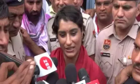 Vinesh Phogat