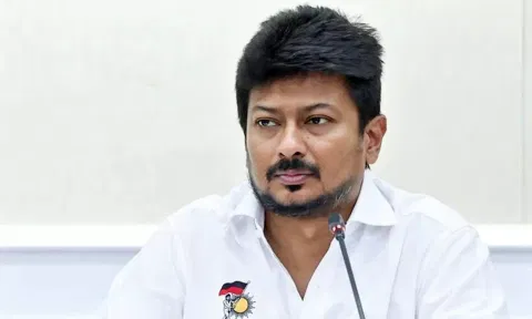 Deputy Chief Minister Udhayanidhi Stalin