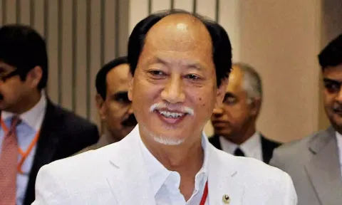 Neiphiu Rio (PTI)