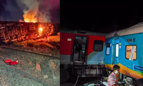 Incident from the spot (PTI)