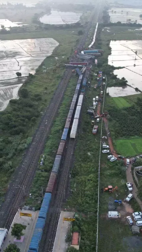 Kavarapettai train accident: Train traffic partially restored