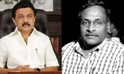 Tamil Nadu Chief Minister M K Stalin; Former Delhi University professor G N Saibaba (PTI) 