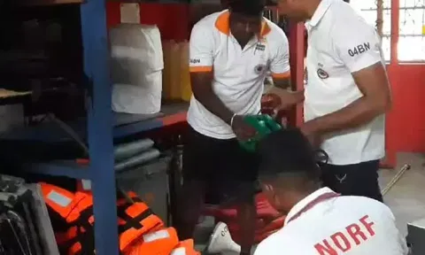  NDRF officials 