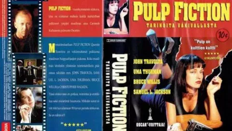 Pulp fiction poster 
