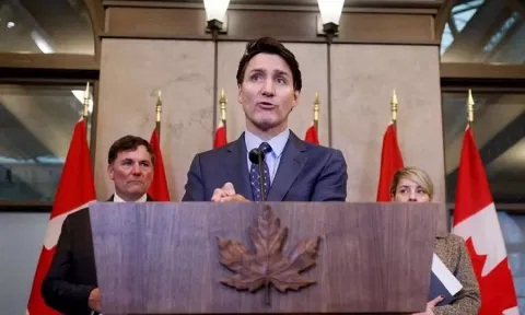 Justin Trudeau (Reuters)