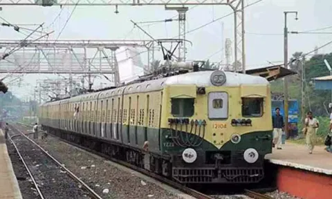 Chennai rains: EMU services affected after trees fell on railway track near Chromepet
