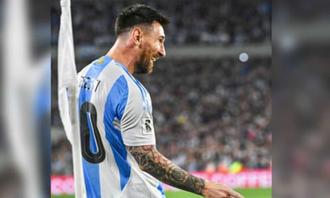Lionel Messi (IANS)