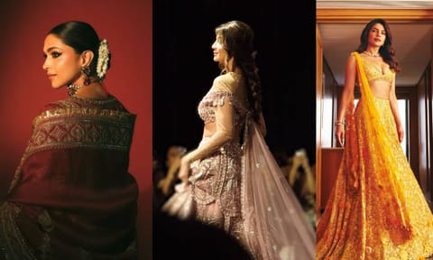 Deepika Padukone, Shilpa Shetty, Priyanka Chopra