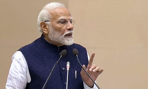 Prime Minister Narendra Modi 