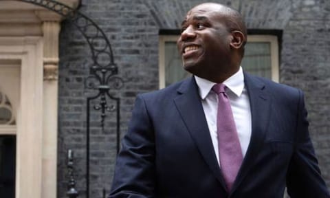 David Lammy (AP)
