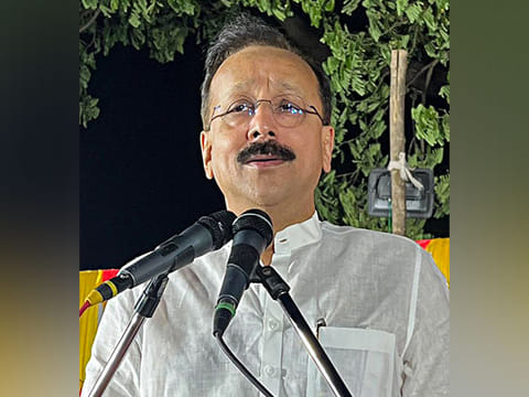 Late NCP leader Baba Siddique (Photo/ANI)