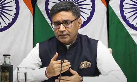 Foreign Secretary Vikram Misri (PTI)