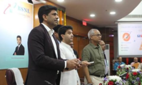 BSNL Initiative Event (IANS)