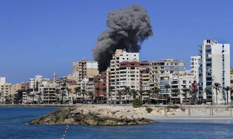Israel Airstrike (AP)