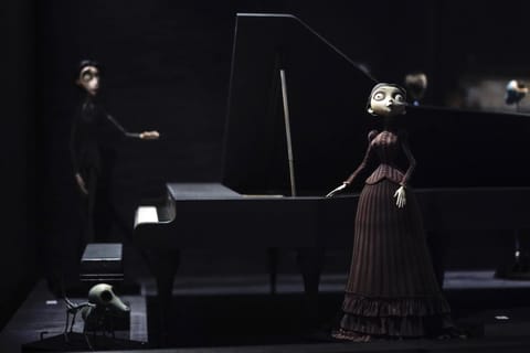 Tim Burton talks about his dread of AI as an exhibition of his work opens in London