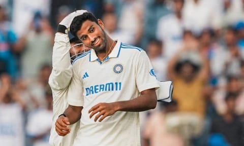 Washington Sundar (PTI)