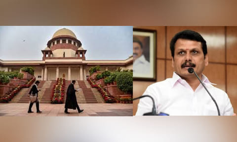 Supreme Court Of India; V Senthilbalaji 