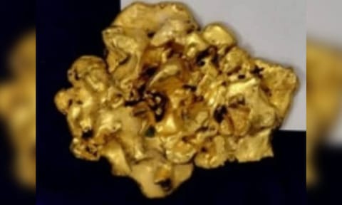 Gold seized at Chennai airport (Daily Thanthi)
