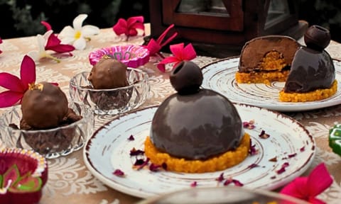 Chocolate Boondi 