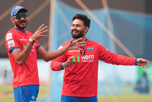  Axar Patel and Rishabh Pant (IANS)
