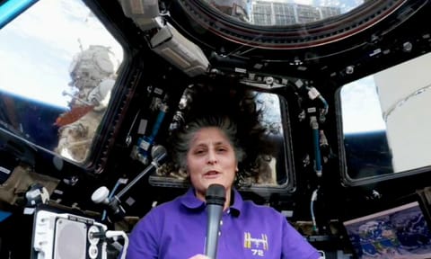 Sunita Williams 