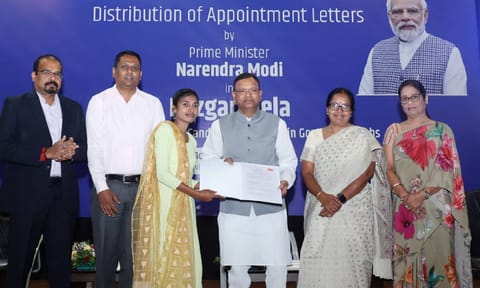 Jobs for youth Centre’s top priority, says Union Min at Rozgar Mela in Coimbatore