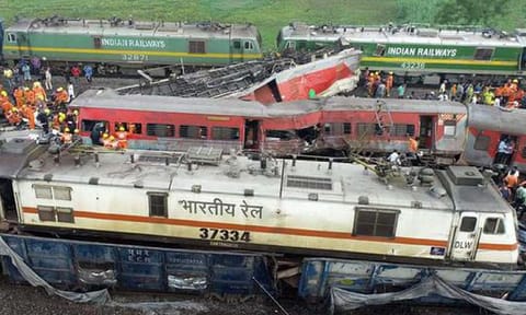 Balasore triple train accident (PTI) 