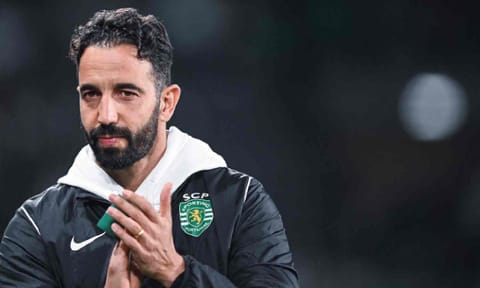 Man United hires Ruben Amorim as manager from November 11