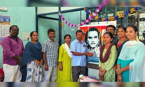 The 64th death anniversary of MKT was observed on Friday 