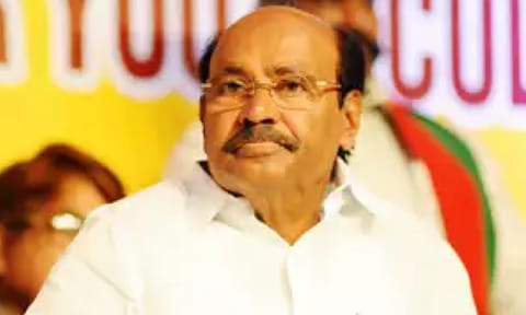 PMK founder S Ramadoss (PTI) 