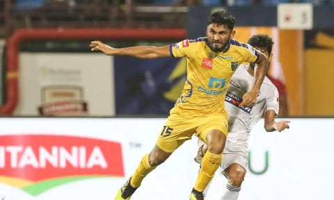 Anas Edathodika (ISL) 
