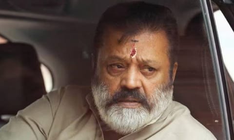 Union Minister Suresh Gopi (PTI) 