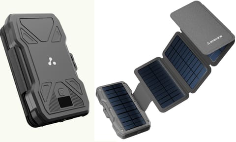 Ambrane Solar 10k