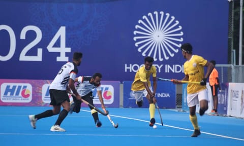 Tamil Nadu vs Madhya Pradesh at the Senior Nationals Hockey Championship
