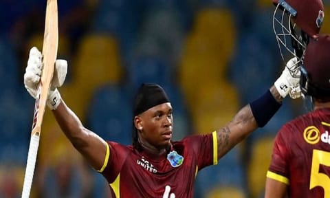 Caribbean batter Keacy Carty (Credit: ANI)