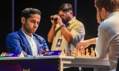 Arjun Erigaisi (Photo: Hemanathan M) 