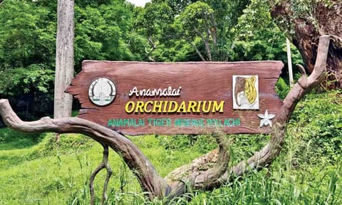 Orchidariums at Anamalai Tiger Reserve